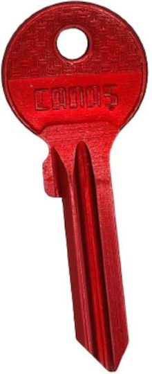 Schlüssel Einfach Rot 1Stück