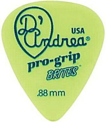 D'Andrea Picks Pro-grip Brites 351 Medium Heavy...