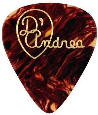 D'Andrea Pana Chitarei Classic Celluloid Heavy Shell 351 Ambalaj 1buc
