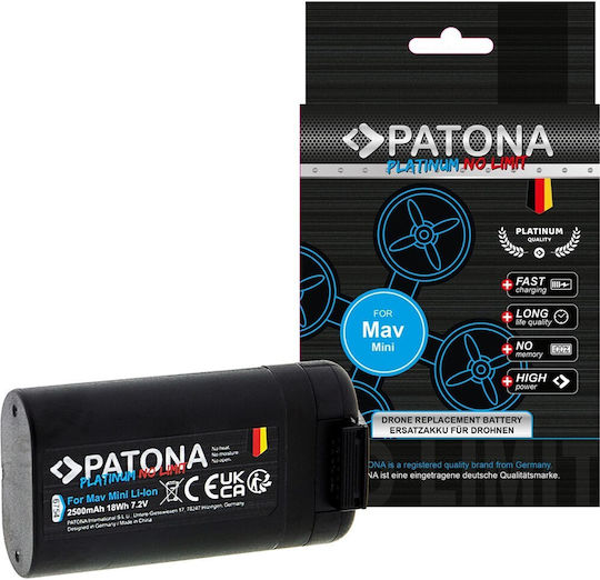 Patona Baterie Li-Po 7.2V 2500mAh Pentru DJI Mavic Mini Mini 2