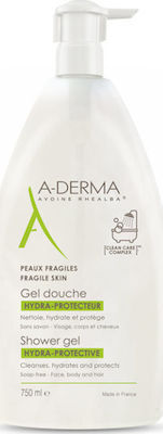 A-Derma Hydra-Protective Bubble Bath Gel with Oatmeal Soothing 750ml