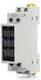 Digital Electric Panel Voltmeter Rail Three-phase 80-500V