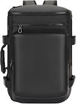 Amber Waterproof Backpack Backpack for 15.6" Laptop Black AM2013-BLACK