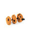 P.L.A.Y Durable Plastic Toy Dog Brown 1pcs