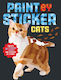 Paint By Sticker: Cats: Create 12 Stunning Images One Sticker At A Time! Publishing