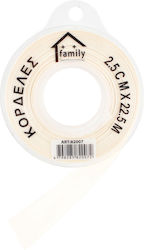 Cosmofan Ribbon White