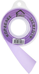 Cosmofan Satin Panglică Monocromie Violet 22.5m...