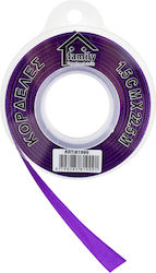 Cosmofan Satin Panglică Monocromie Violet 22.5m...