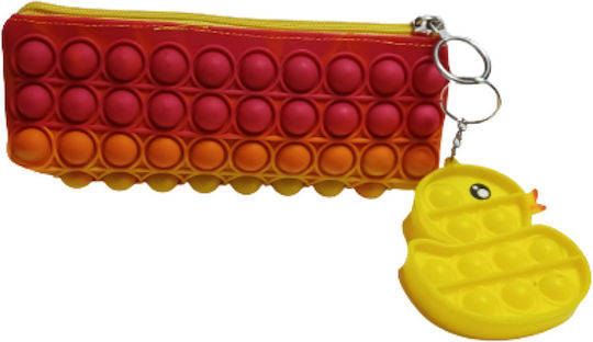 Luna Pop Federmäppchen aus Silikon Verschiedene Farben