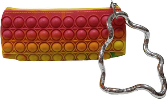 Luna Pop Federmäppchen aus Silikon Gray