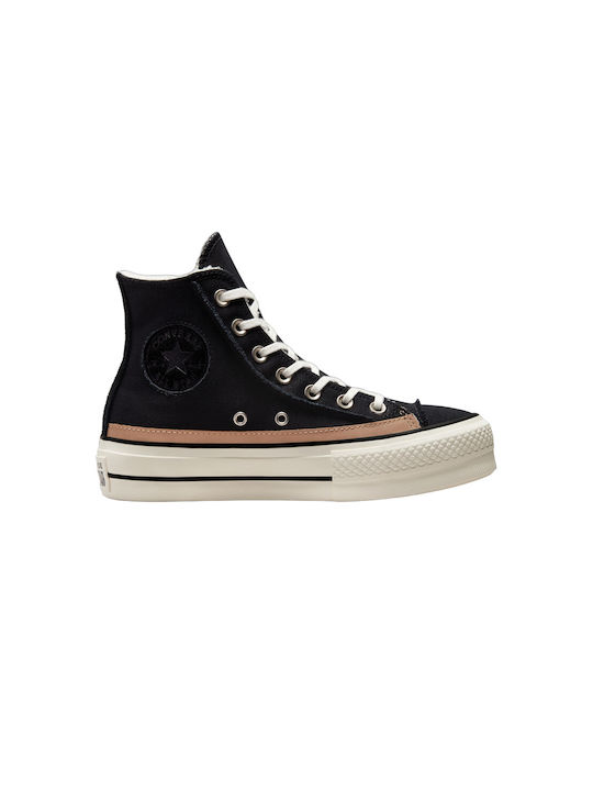 Converse Chuck Taylor All Star Lift Sneakers Black