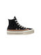 Converse Chuck Taylor All Star Lift Femei Sneakers Negre