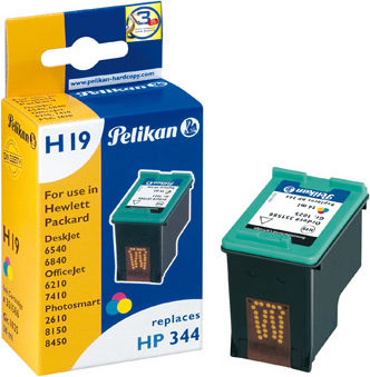 Pelikan Συμβατό Μελάνι Εκτυπωτή InkJet HP No 344 560 Σελίδων 4.7ml Πολλαπλό (Color)