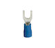 Elmark Spade Terminal Blue 100pcs 59085