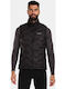 Nai Sleeveless Activewear Men’s Jacket Black