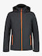 Brimfield Winter Jacket Softshell Waterproof and Windproof Anthracite