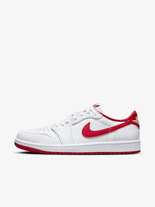 Jordan Air Jordan 1 Retro Low OG Herren Sneakers Weiß