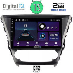 Digital IQ Ηχοσύστημα Αυτοκινήτου για Toyota Avensis 2016> (Bluetooth/USB/WiFi/GPS) με Οθόνη Αφής 10"