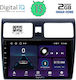 Digital IQ Ηχοσύστημα Αυτοκινήτου για Suzuki Swift 2005-2011 (Bluetooth/USB/WiFi/GPS) με Οθόνη Αφής 10"