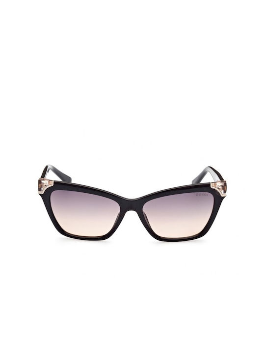 Guess Women's Sunglasses with Black Plastic Fra...