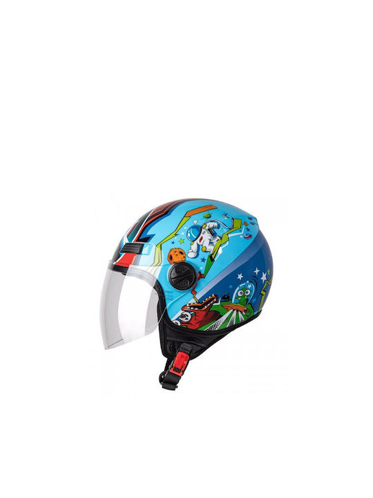 Pilot Fazer Kids Jet Helmet ECE 22.06 950gr