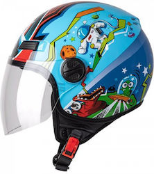 Pilot Fazer Kids Jet Helmet ECE 22.06 950gr