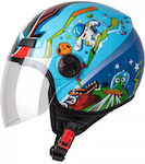 Pilot Fazer Kids Jet Helmet ECE 22.06 950gr