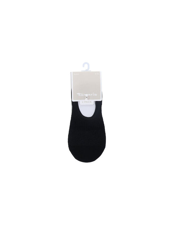 Tamaris Damen Socken BLACK 1Pack