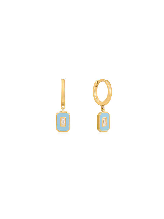 Ania Haie Earrings made of Silver Gold Plated