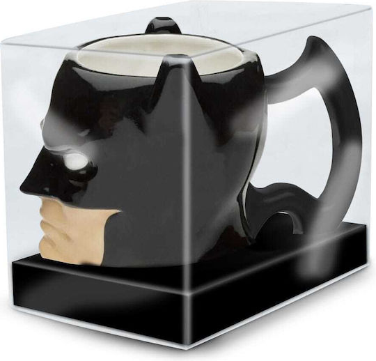 Dc Comics Becher Keramik Schwarz 385ml