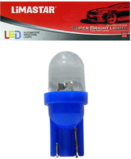 Limastar Λάμπα Αυτοκινήτου & Μοτοσυκλέτας T10 LED 1τμχ