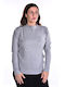 Raiden Damen Langarm Pullover grey