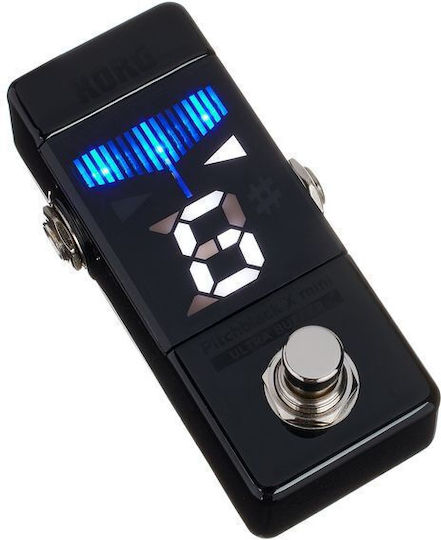 Korg Chromatisch Tuner Pitchblack X Mini in Schwarz Farbe