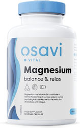 Osavi Magnesium Balance & Relax 90 κάψουλες