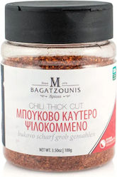 Mpagatzounis Scharfe zerkleinerte Chilischoten 80gr