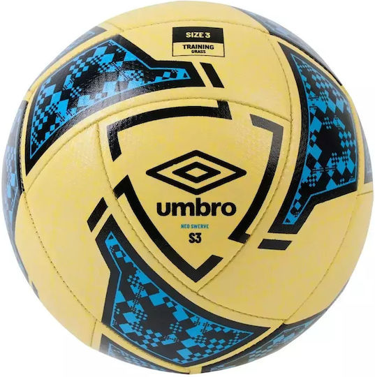Umbro Neo Swerve Μπάλα Ποδοσφαίρου Κίτρινη