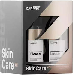 CarPro Set Curățare pentru Piese din piele Kit 150ml