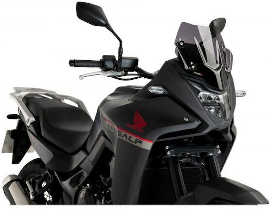 Puig Φιμέ Ζελατίνα Μοτοσυκλέτας Sport για Honda Transalp 21655F