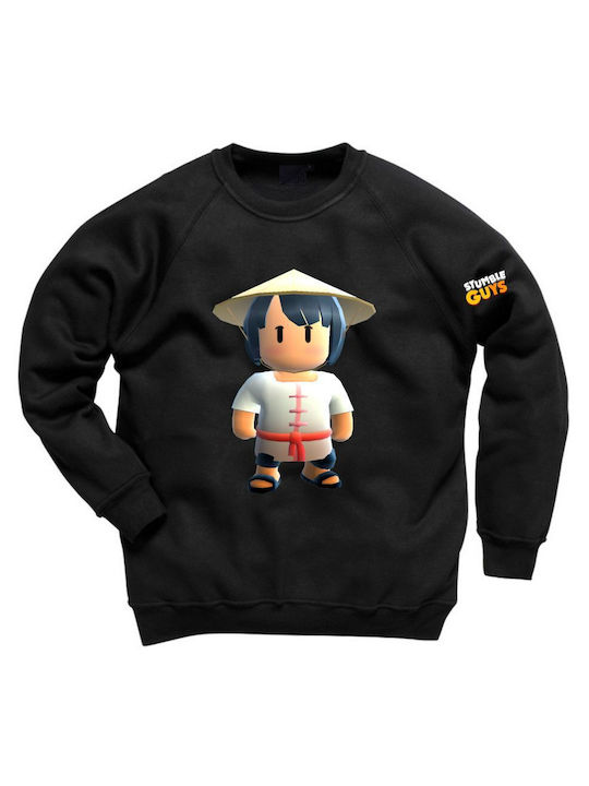 Kinder Sweatshirt Schwarz