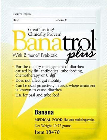 Medtrition Banatrol Plus Συμπλήρωμα με Πρεβιοτικά 10.75gr Μπανάνα