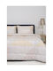 Biokarpet Home Nordic 853 Cardiff Beige Πάπλωμα-πάπλωμα Μονό