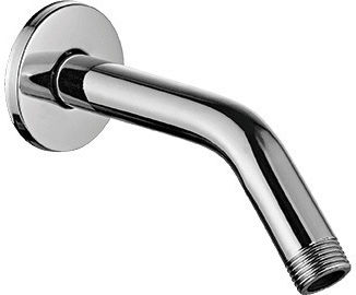 Laveo Built-in Mixer & Spout Set for Shower Silver