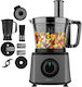Cecotec Procesor alimentar multifuncțional 2000W cu vas 3.5lt și Blender cu vas Argint
