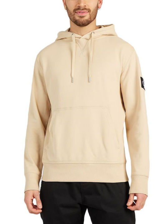Calvin Klein Hanorac cu Glugă Beige