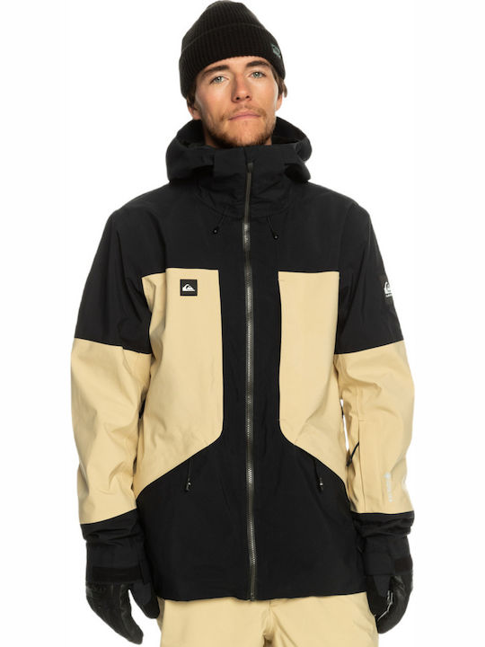 Quiksilver Forever Stretch Men's Gore-Tex Ski & Snowboard Jacket Multicolour EQYTJ03368-TGW0
