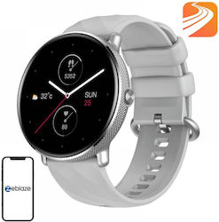 Zeblaze GTR 3 Pro 45mm Ασημί Zeblaze GTR 3 Pro 45mm Ασημί