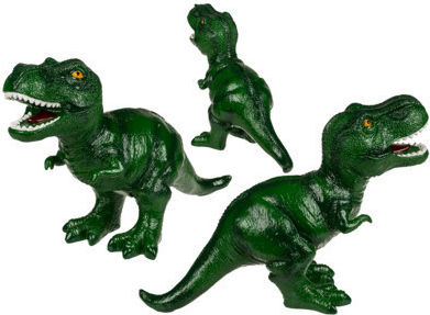Money Box Plastic Green 19x22cm