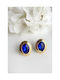 DOT Earrings Gold Plated