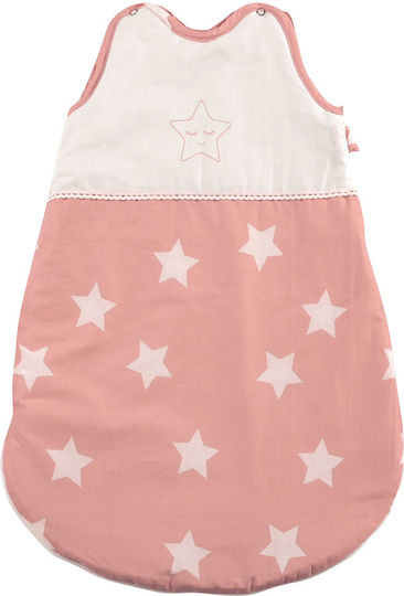 Lorelli Χειμερινός Υπνόσακος Stars 2.5 tog Pale Blush