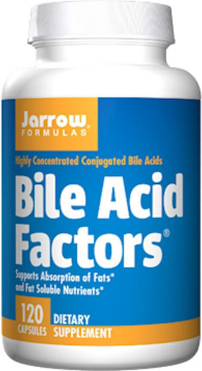 Jarrow Formulas Bile Acid Factors Spezielles Nahrungsergänzungsmittel 120 Mützen